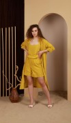 AmberA Костюм 240 mustard фото 3