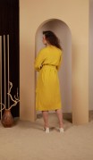 AmberA Платье 242 mustard фото 4