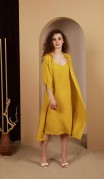 AmberA Костюм 248 mustard фото 3