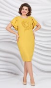 Mira Fashion Платье 5404  Желтый фото 2