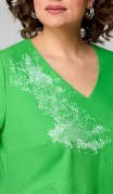 Мишель стиль Платье 1196 Зеленый фото 6
