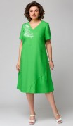 Мишель стиль Платье 1196 Зеленый фото 2