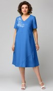 Мишель стиль Платье 1196  Синий фото 2