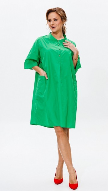 Мублиз Платье 145  Зеленый 