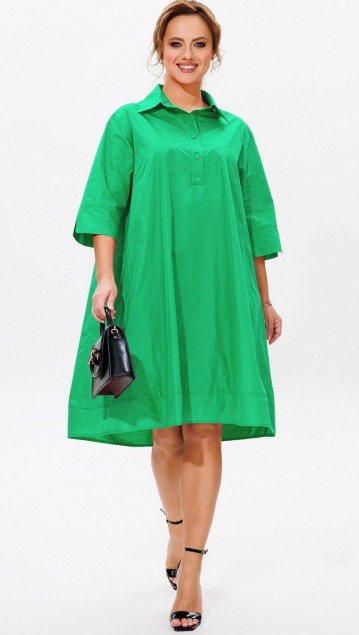 Мублиз Платье 155  Зеленый 