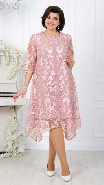 NINELE Платье 7431  Розовый 