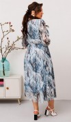 Romanovich Платье 1-2607К Серо-голубой фото 2