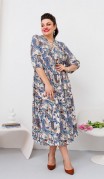 Romanovich Платье 1-2644 Серо-синий фото 2