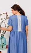 Romanovich Платье 1-2685  Голубой фото 4
