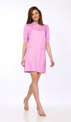 Vilena fashion Платье 796 Розовый